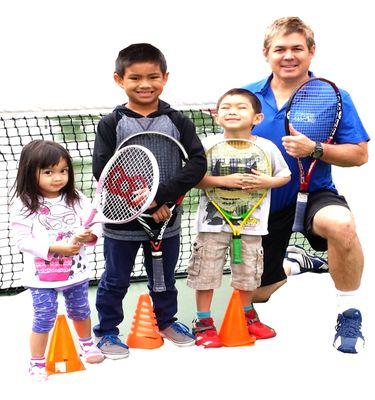 Tennis anyone - Huntington beach