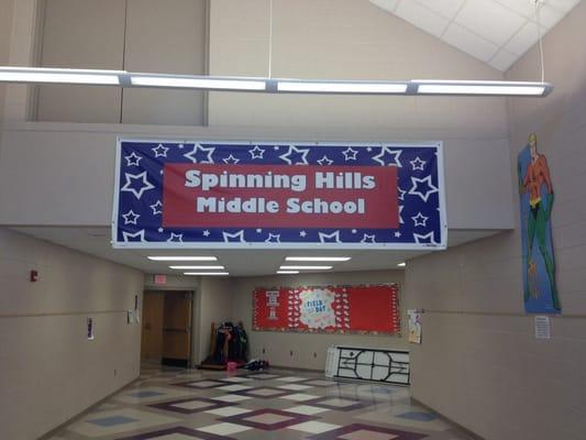 Spinning Hills Middle School