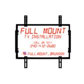 Full Mount Professional TV Installation