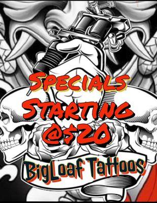 Big Loaf Tattoos