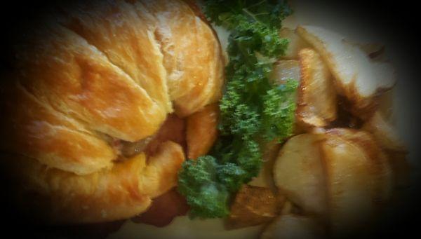 Green Pepper's & Onion's