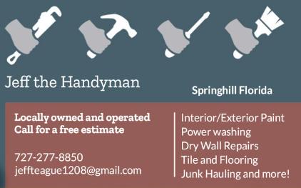 Jeff The Handyman