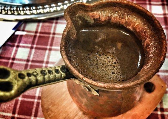 Turkish coffee