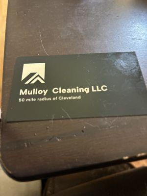 Mulloy Cleaning
