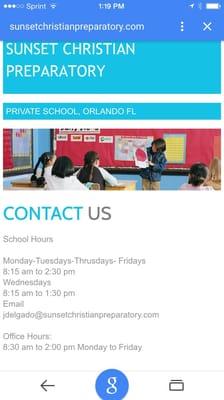 Sunset Christian Prepatory