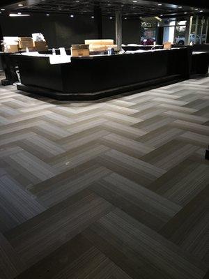 A Professional Grade Flooring Installation