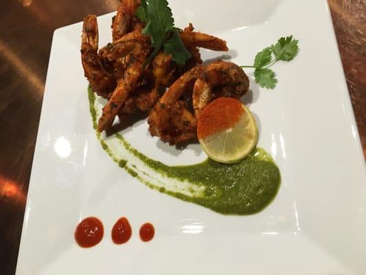 Curry Leaf Shrimp