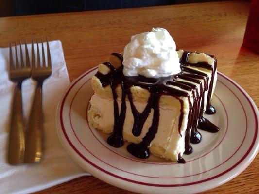 Custard cake