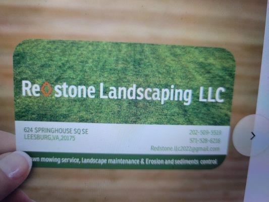 Redstone Landscaping