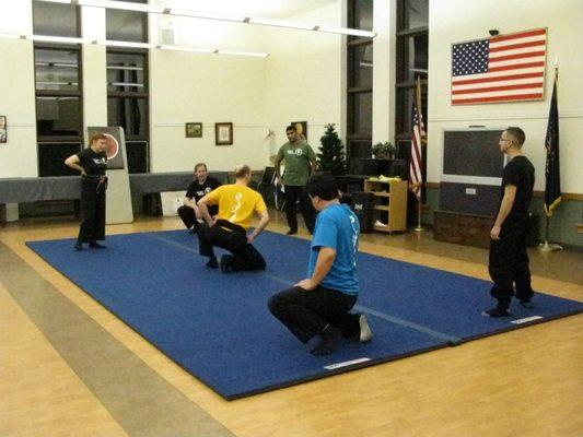 Instruction on rolling