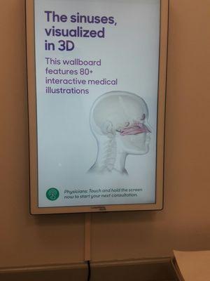 The office is very trendy when is comes to the enviorment.