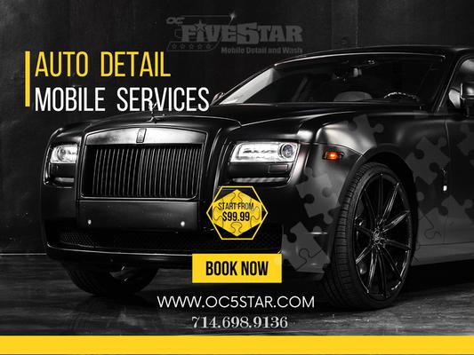 5star Mobile Detail Services