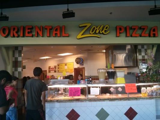 Pizza Zone & Oriental Zone