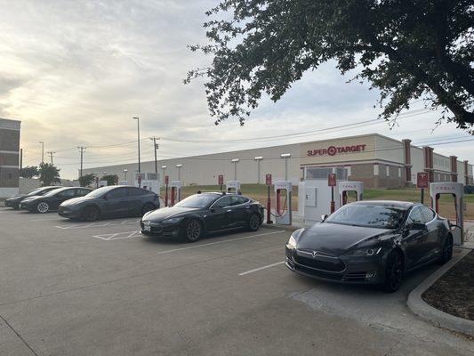 8 stalls next to the Baja Cantina