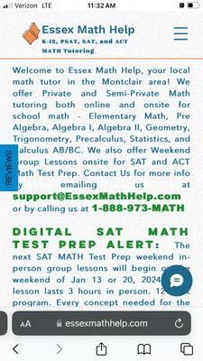 Essex Math Help LLC