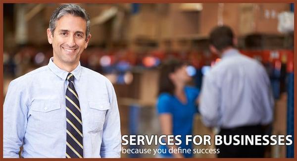 Small and medium sized businesses are my specialty.