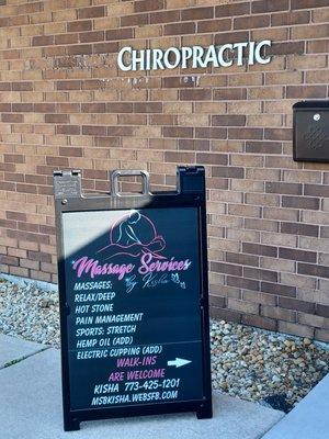 Massage Services by Kisha