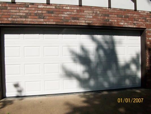 Open Sesame Garage Door