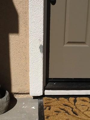 What happens when you order a couch and they delivery it to you... Then they deny it happened a day after I noticed it...