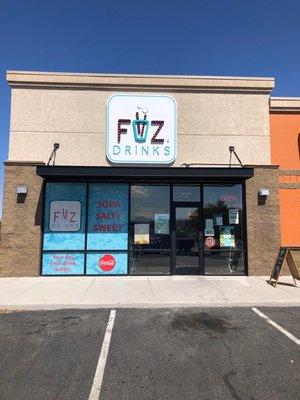 Our Fiiz drinks Chubbock location!
