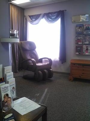 The best massage chair ever! Almost forgot about appointment!