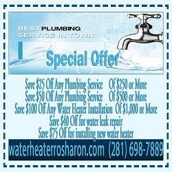 Water Heate Rosharon
