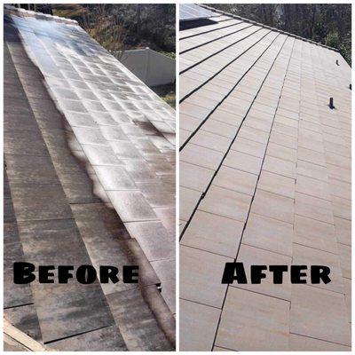 Straight Pressure and soft washing