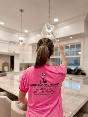 Marilia Cleaning Services