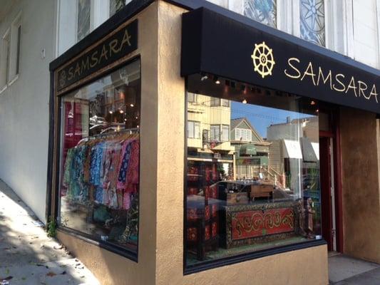 From the street corner