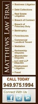 Matthews Law Firm