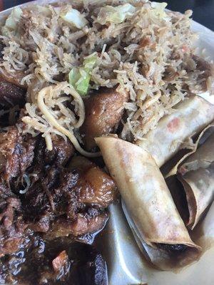 HUMONGOUS portions!!! And sooooooo DELICIOUS Del Rio's hidden gem a MUST try