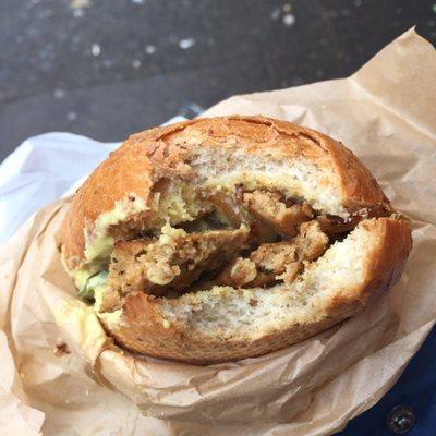 Steak and Cheese (Vegan)