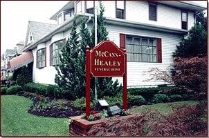 McCann - Healey Funeral Home