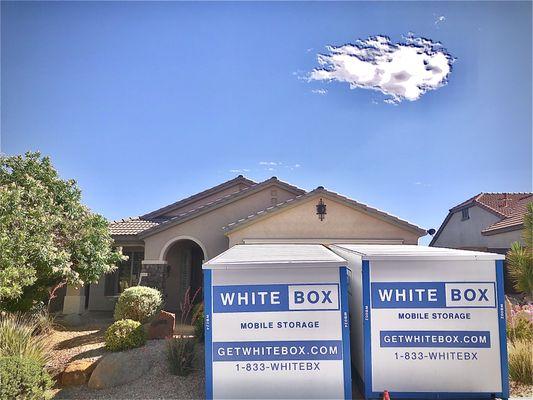 White Box Mobile Storage