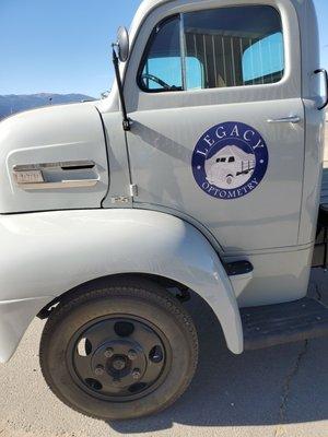 Winslow, our mascot!