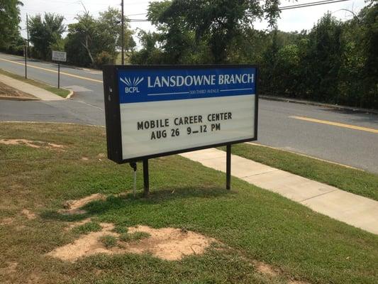 Baltimore County Public Library - Lansdowne Branch