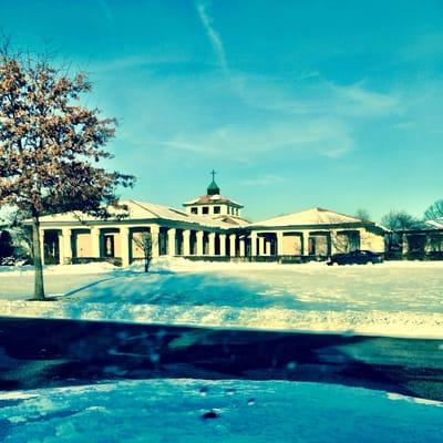 Resurrection Cemetery Mausoleum