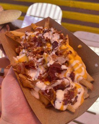 Bacon Cheddar Ranch Fries