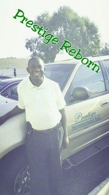 The man behind the Vision.