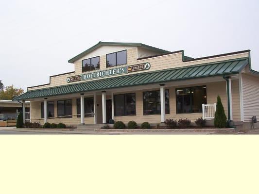 Hoffrichter Lumber has been in the same location since 1875! Stop in and pick out your cabinets, doors, windows, mouldings and more!