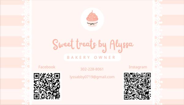 Sweet Treats By Alyssa