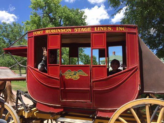 Fort Robinson Riding Stable