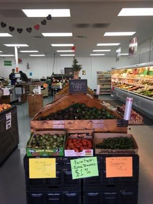 What a little gem of a grocery store.