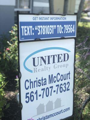 Call or text me and let's chat!