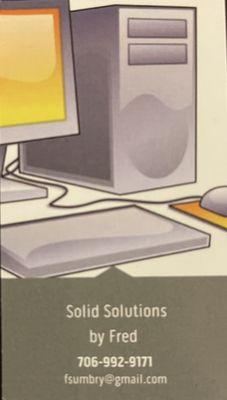 Solid Solutions by Fred