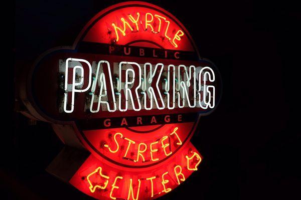 Myrtle Street Garage