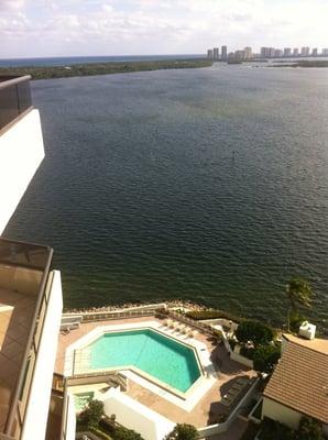 View from 14th floor