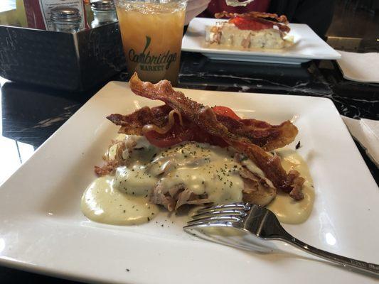 Hot Brown, Fruit Tea