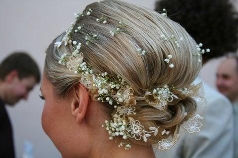 We do wedding Updos!