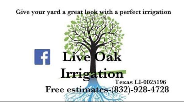 Live Oak Irrigation